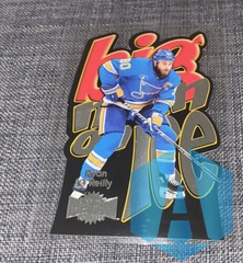 2021-22 Skybox Metal Universe Big Man on Ice #BM-21 Ryan O'Reilly Die-Cut
